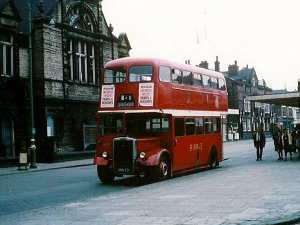 Ribble Leyland 1486