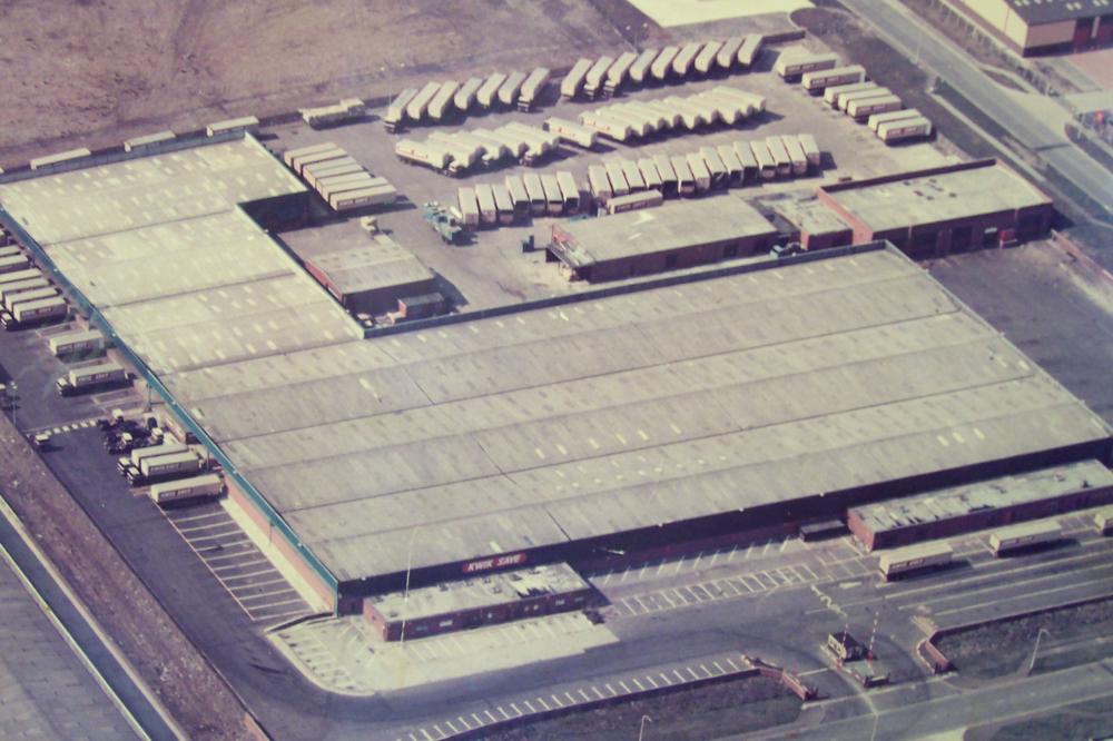 Kwik Save Ashton Distribution Depot Lockett Road 1986
