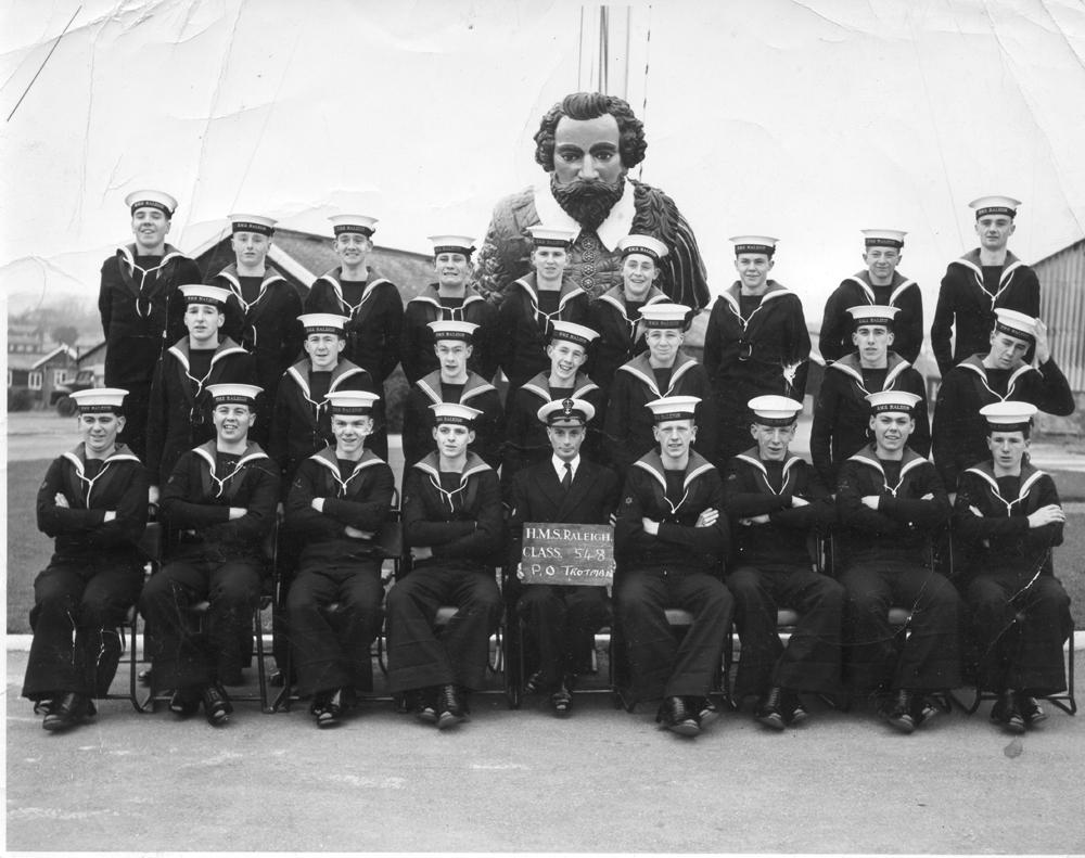 HMS Raleigh 1963