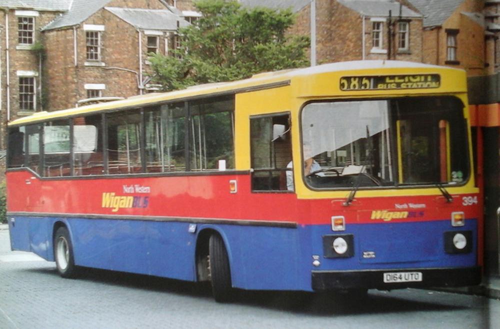 Wigan Bus Station