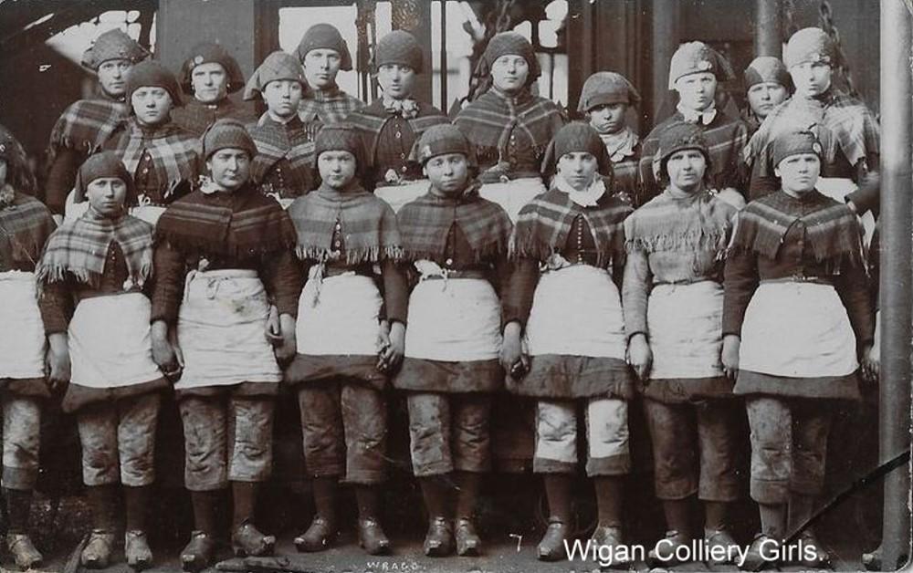 Wigan Colliery Girls