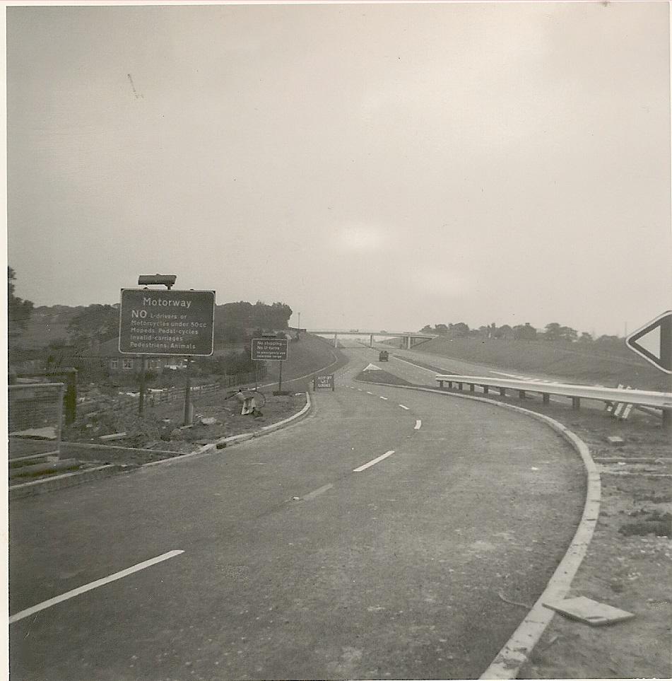 21-07-1963. Mossy Lea (Now junction 27)