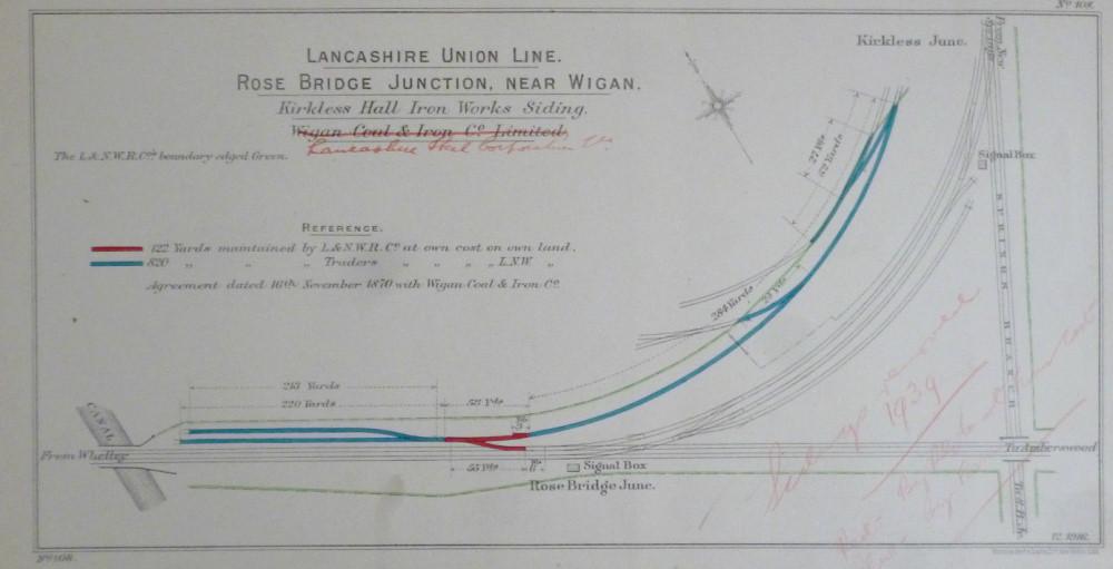 Rose Bridge Railway Junction 1870