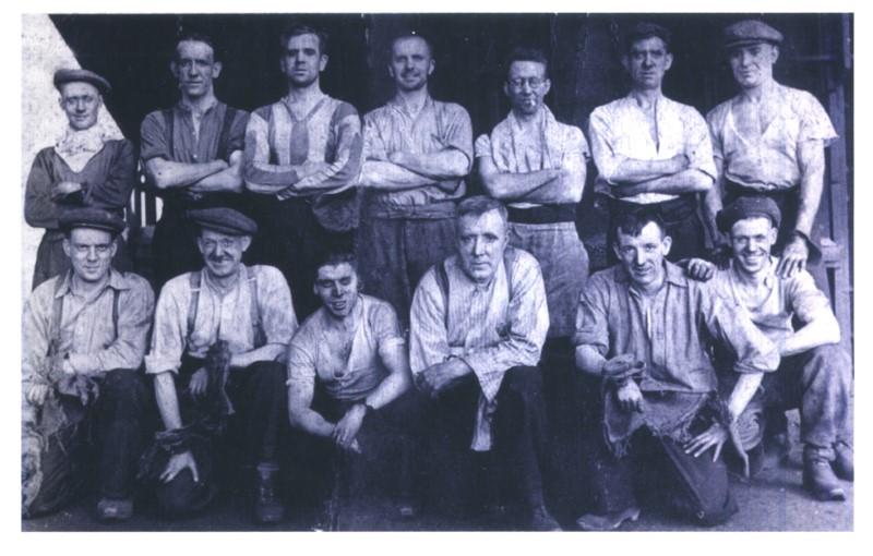 Wigan Miners 1920's