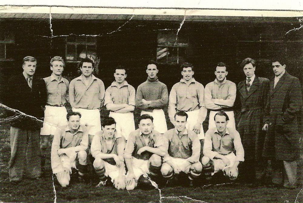 Ross Works football team 1950's