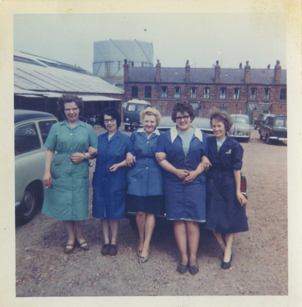 Ladies from Cromptons Packing Dept Circa 1970