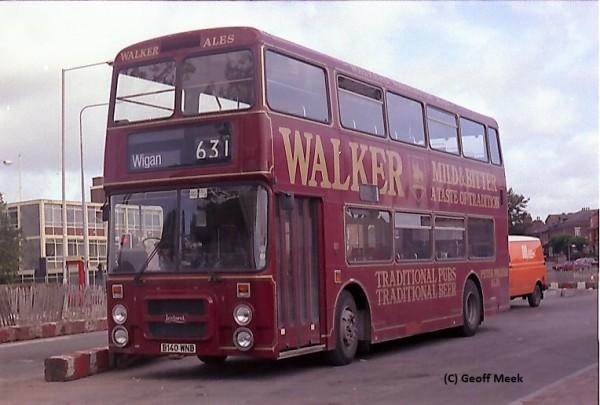Walkers Ales Bus