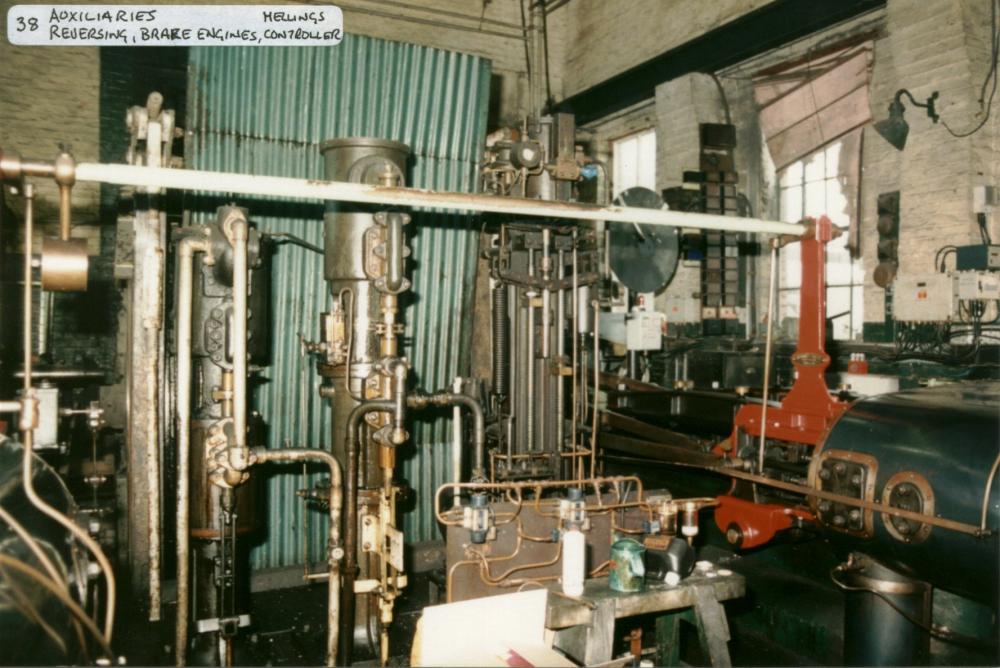 Worsley Mesnes Steam Winder about 1986