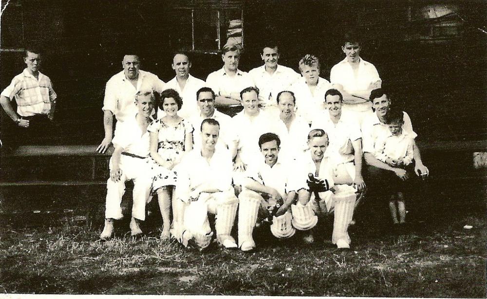 Ross Works cricket team 1950's/1960's