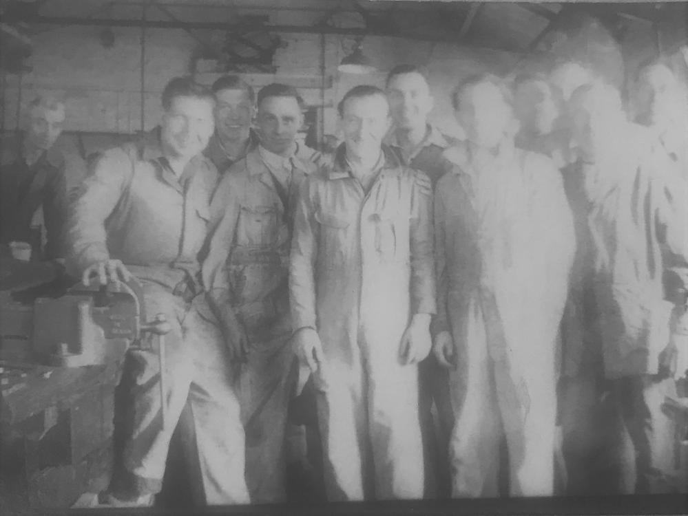 Pepper Mill Works Maintenance team 1946 1953