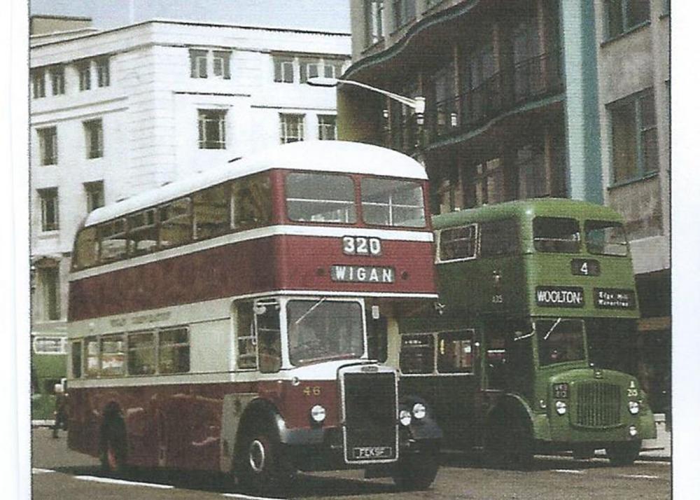 320 Wigan Corporation Bus