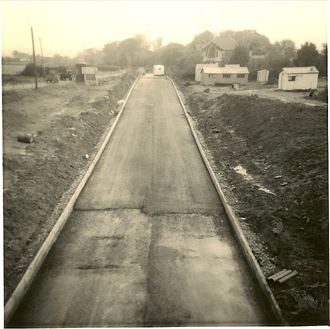 Gathurst Road (new road) 28-09-1962