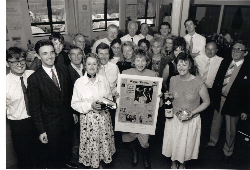 Wigan Observer Presentation 1980s