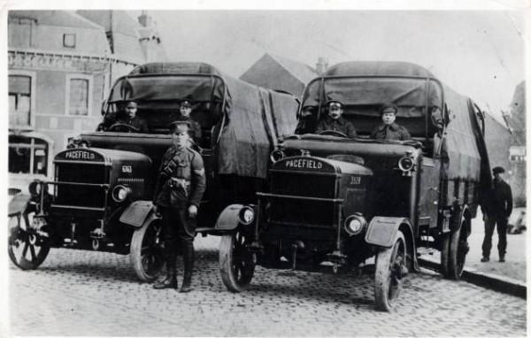 Pagefield Army Lorries