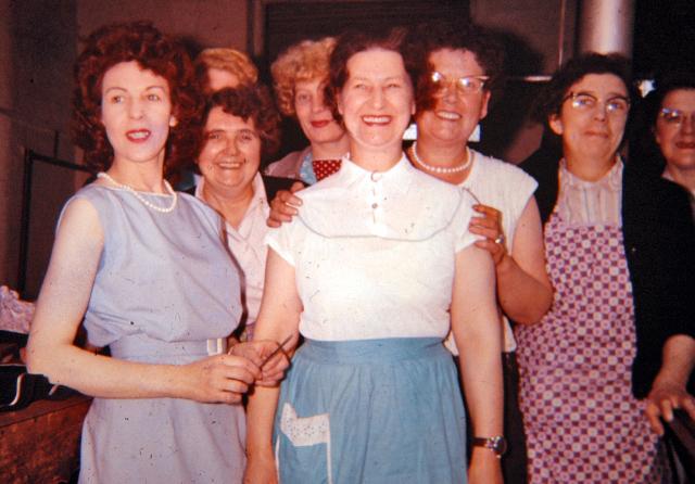 Ladies from Rappaports in the 60s