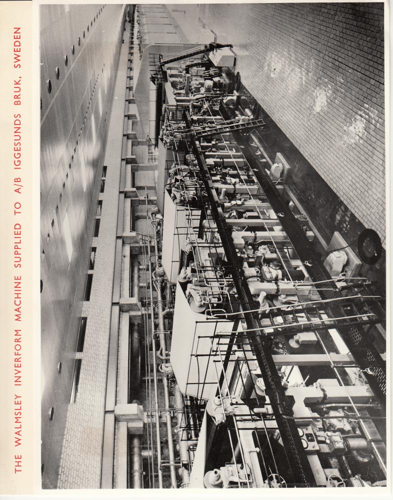 OPEN DAY PAGEFIELD WORKS 1964