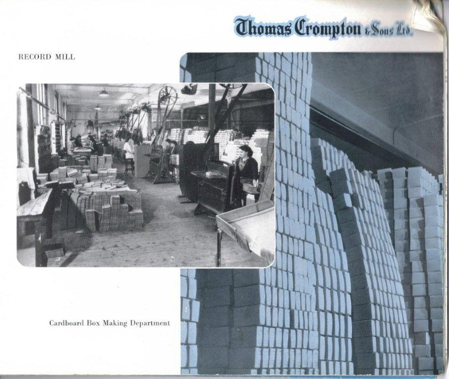 Thomas Cromptons Record Mill
