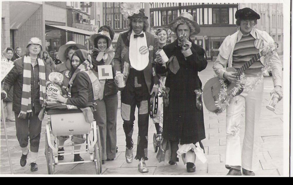 Debenhams Charity Walk 1975