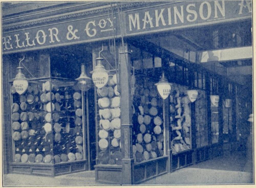 Ellor and Co Hat Manufacturers 1908