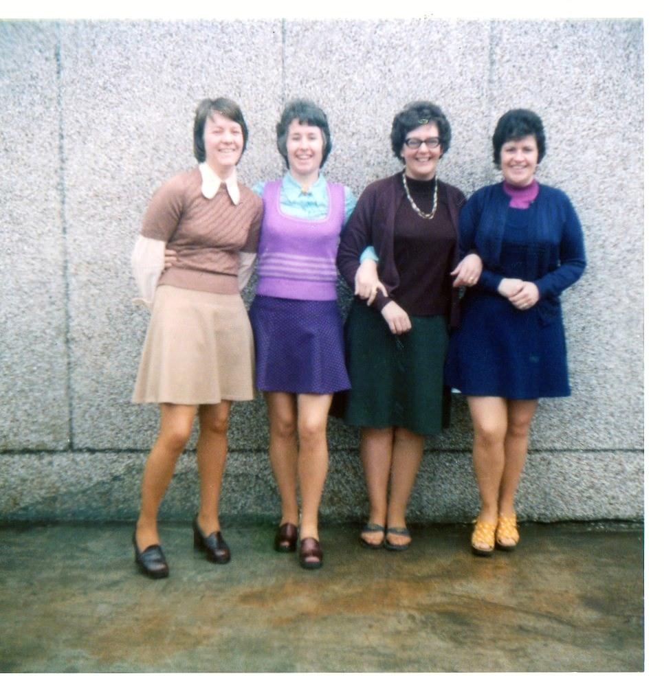 Brenda Wilson, Jane McLoughlin, Winnie Smith, Dorothy Fletcher.