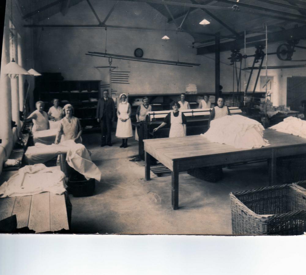 Billinge Hospital Laundry 1940's