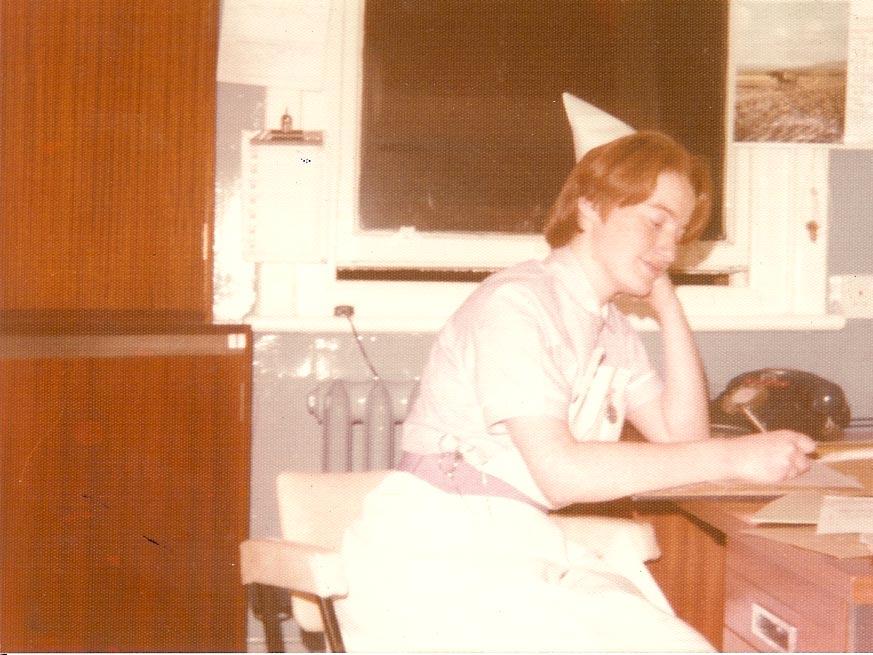 Staff Nurse Anne Griffin