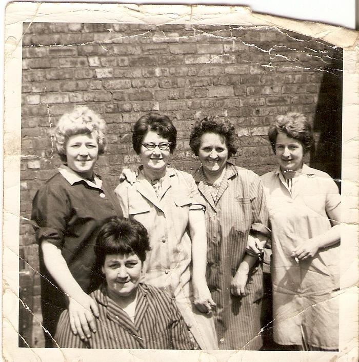 Cromptons girls at work 1967