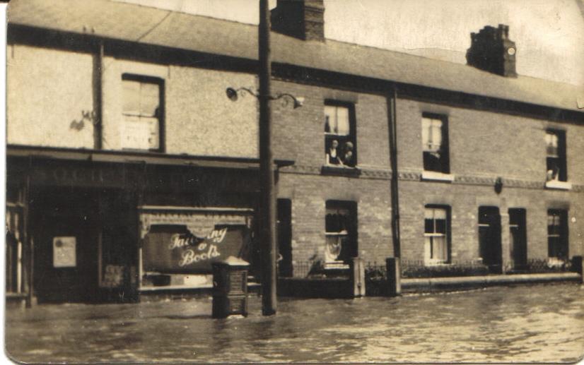 Bryn Gates Floods @1930
