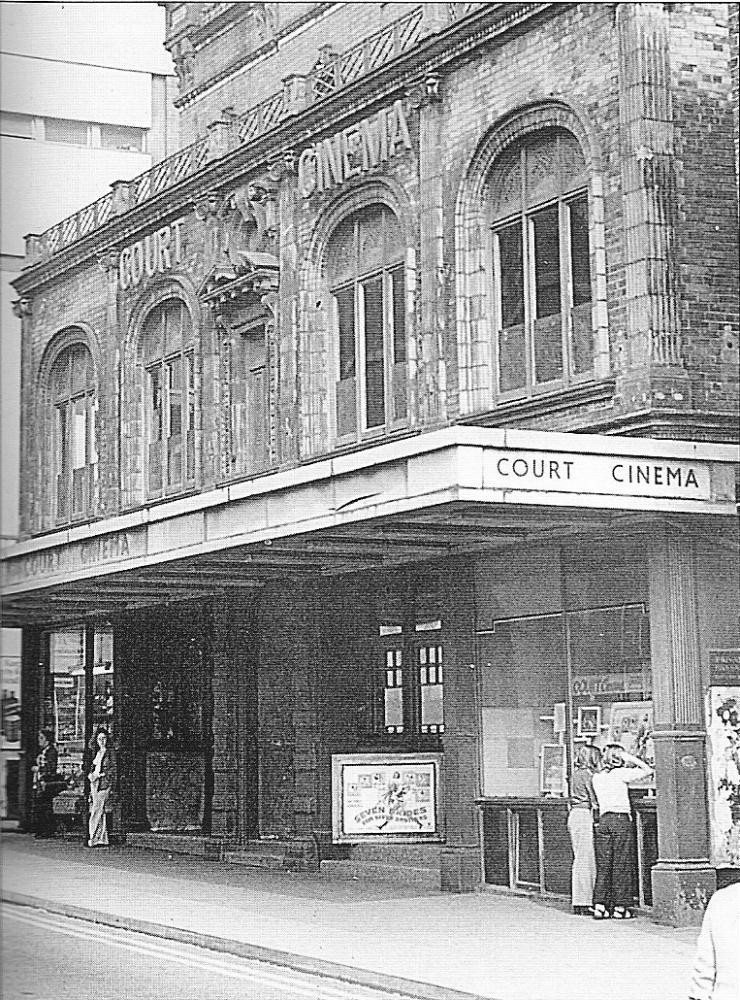 Court Cinema King St late 1960s