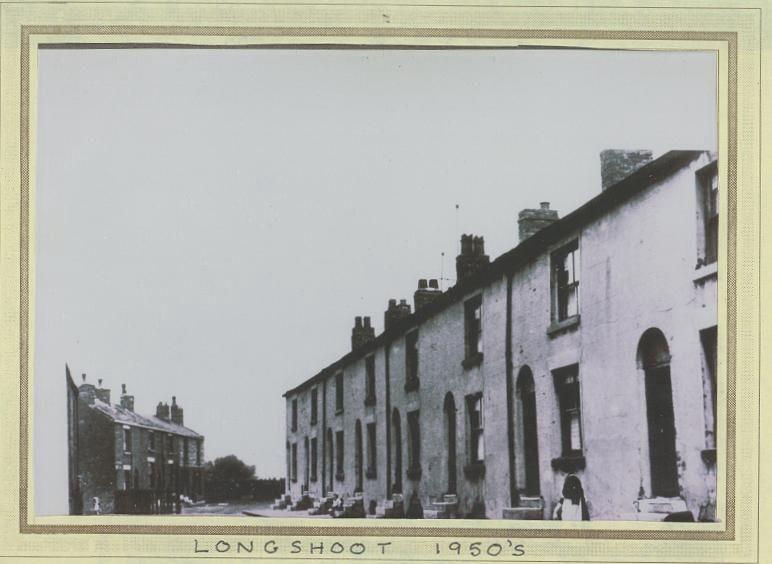 Longshoot, 1950s.