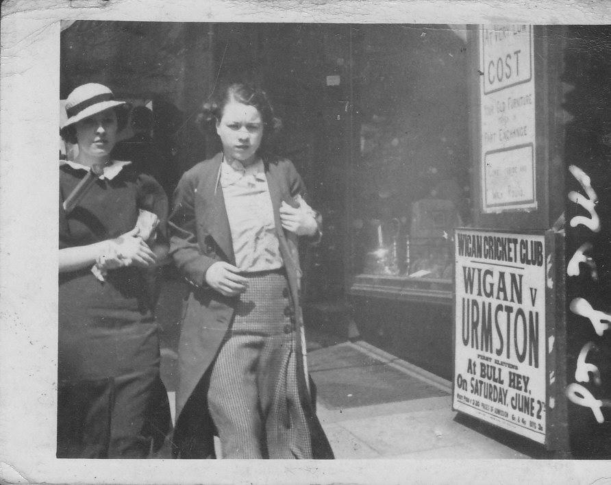 Mum out on the town early 1930's