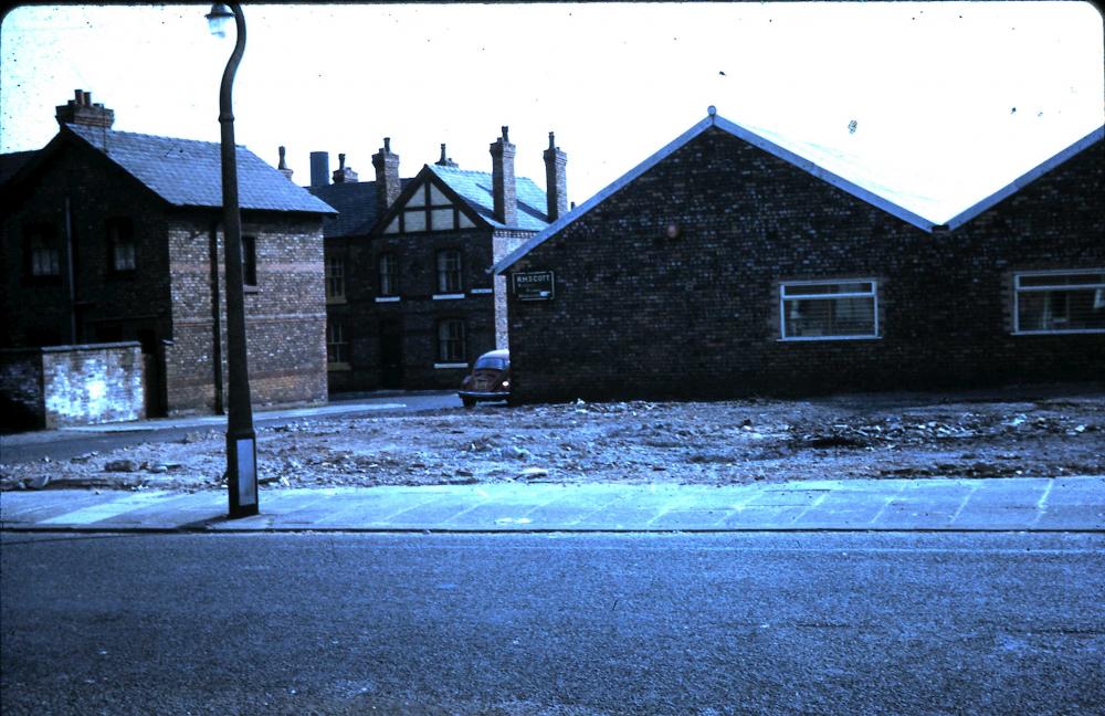 Laundry, Holme Terrace 1974