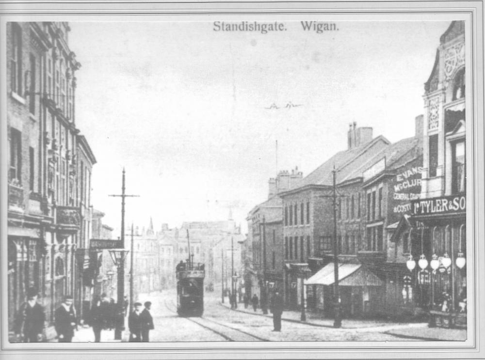 wigan town centre