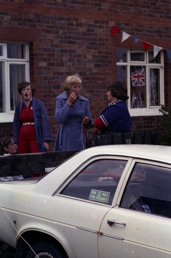 Jubilee 1977 out side 73 Alma hill Upholland