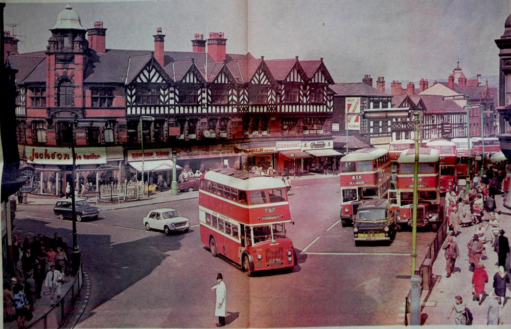 Market  Place 1968