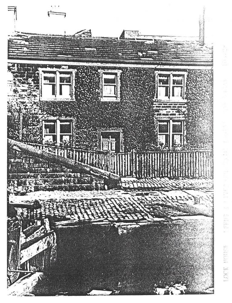 Lock House at Chapel Lane 1900