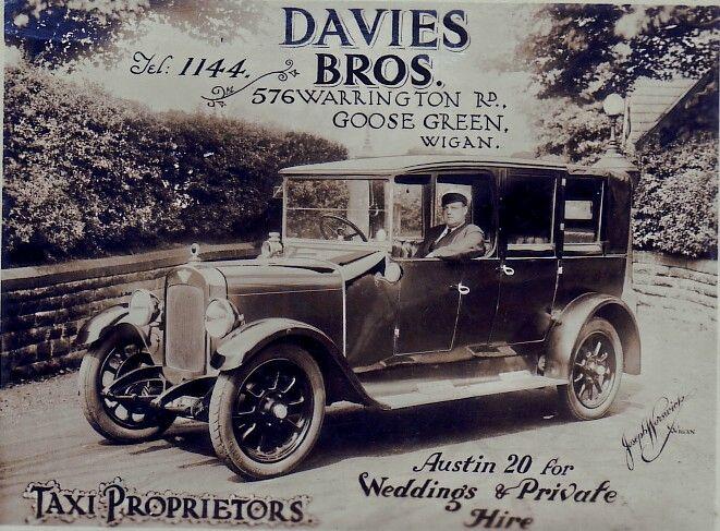 Davies Brothers Taxis, Goose Green