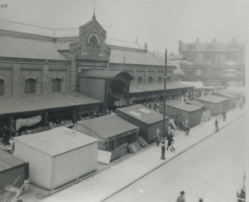 Market street 1940's