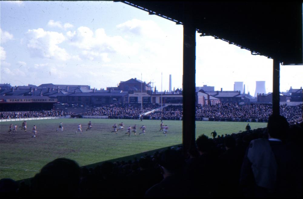 Central Park c.1962/3 same match, different view