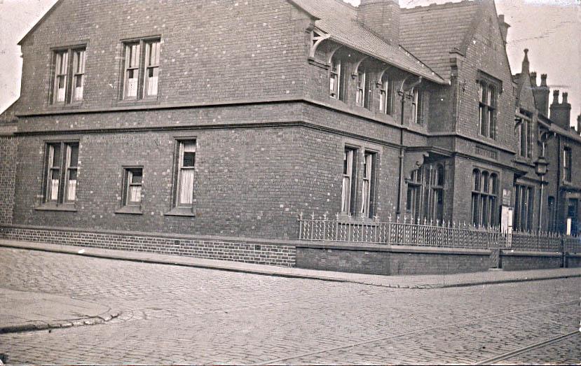 Lancashire Constabulary Police Station, Spring View