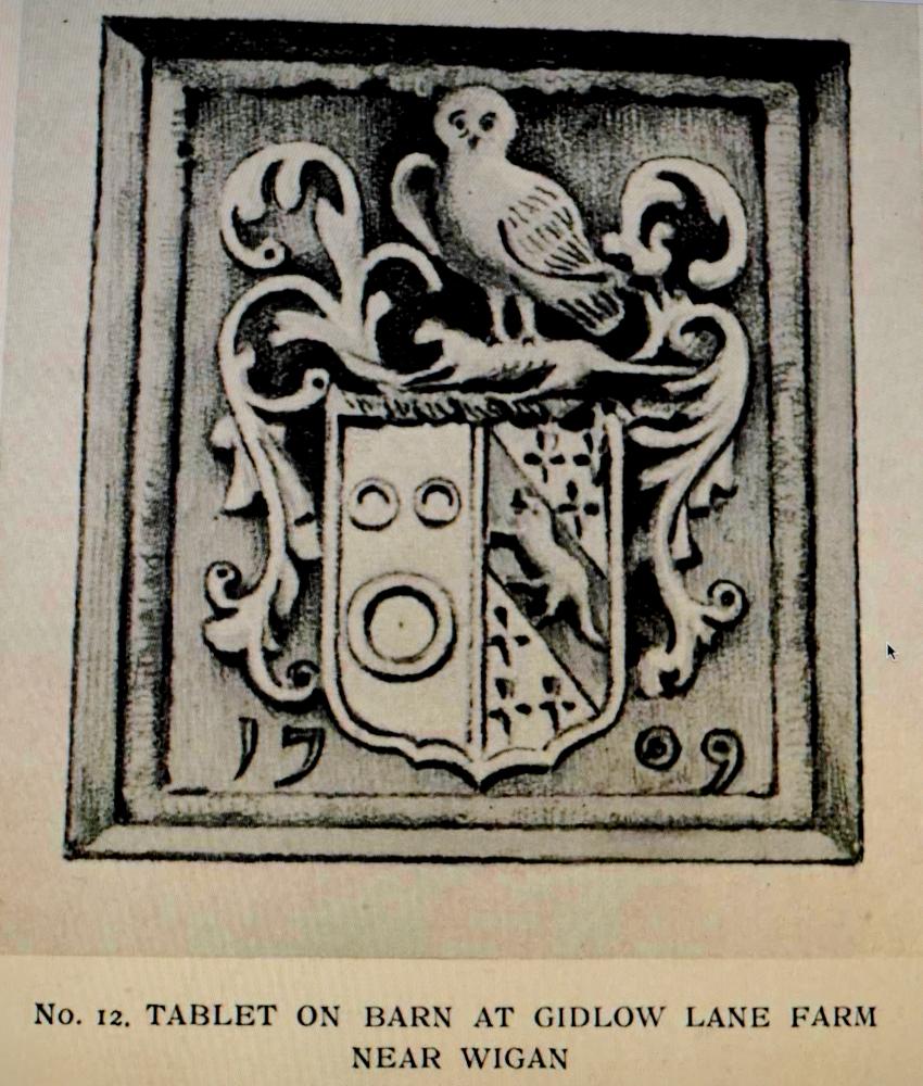 Standish coat of Arms 