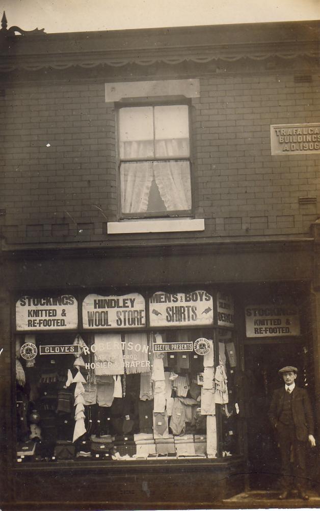 Hindley, Wool Store, Market Street