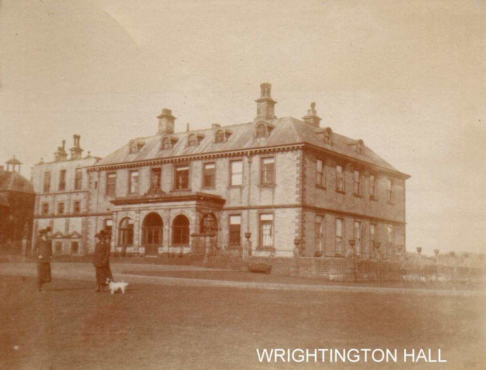 Wrightington Hall