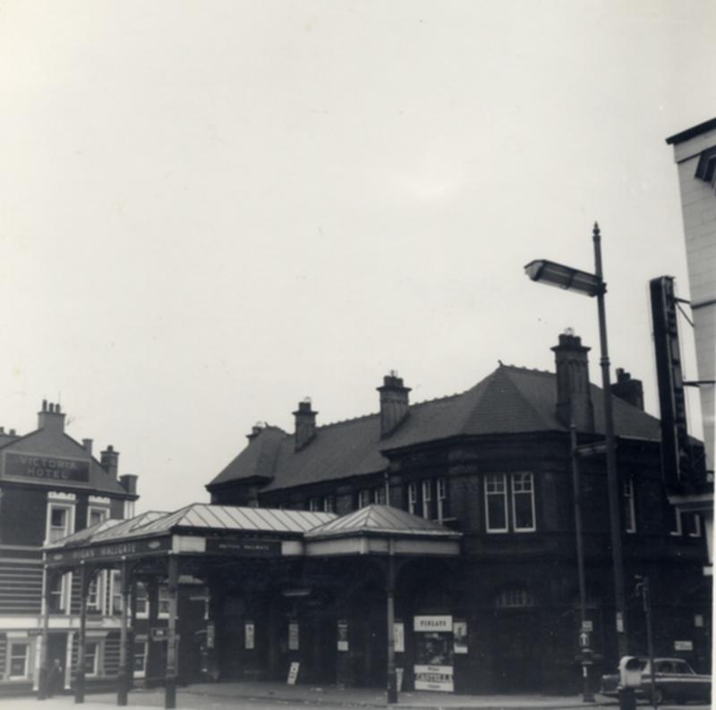 Wigan Wallgate Station c. 1960's