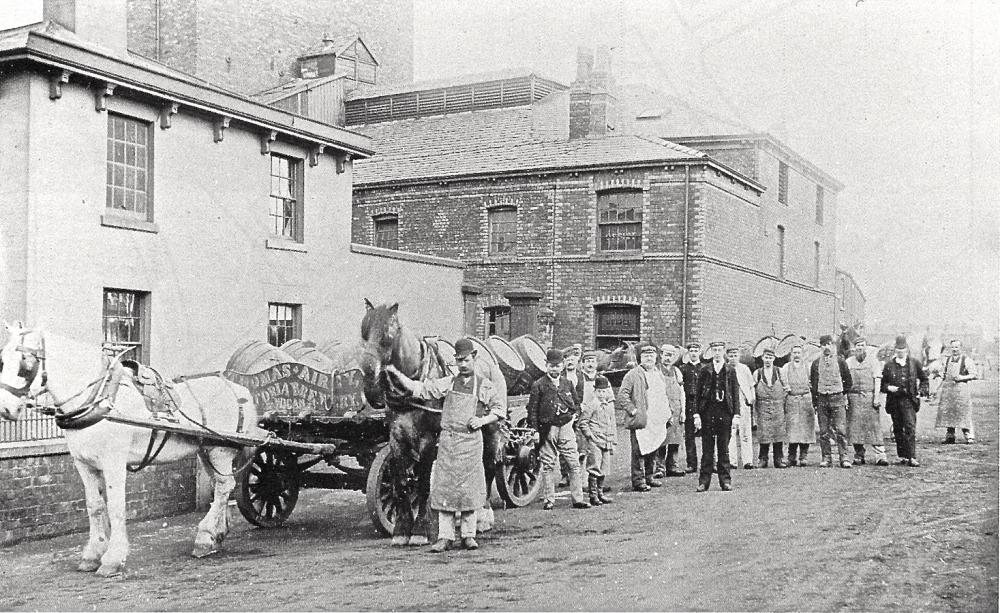 Airey's Victoria Brewery 1906