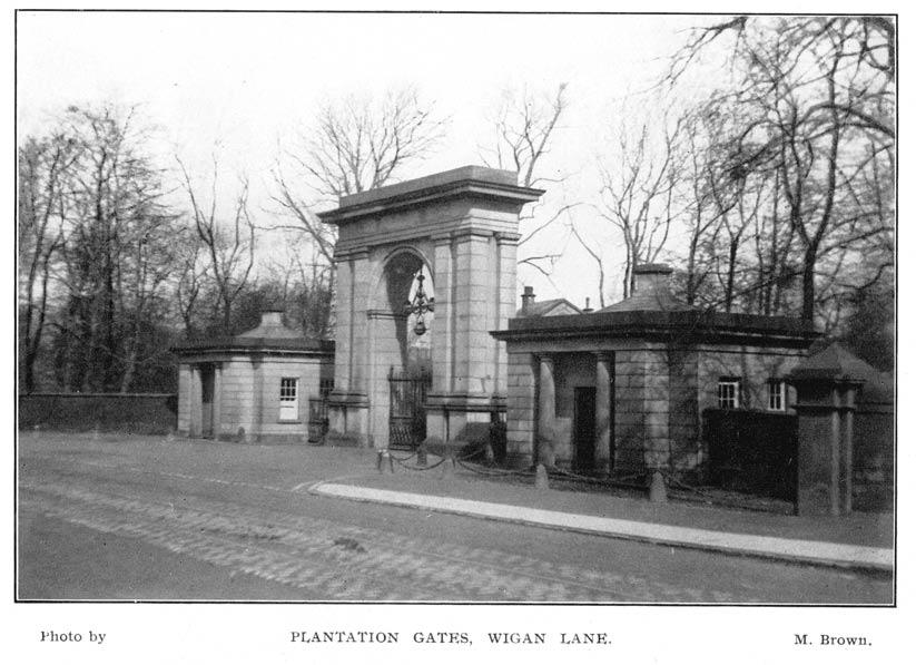 The famous gates