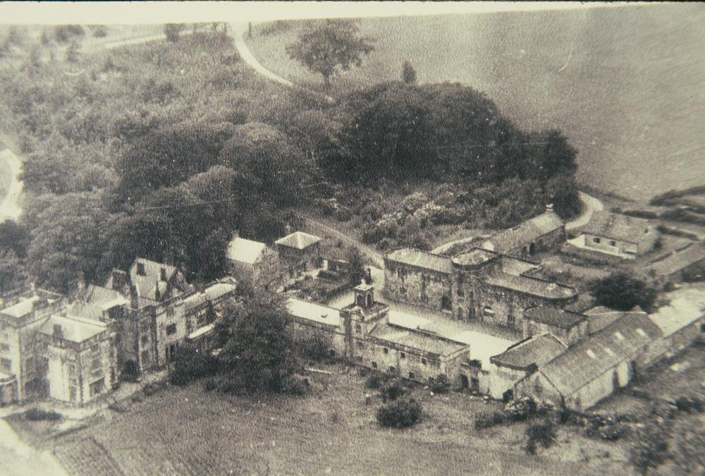 Winstanley Hall (Aerial)