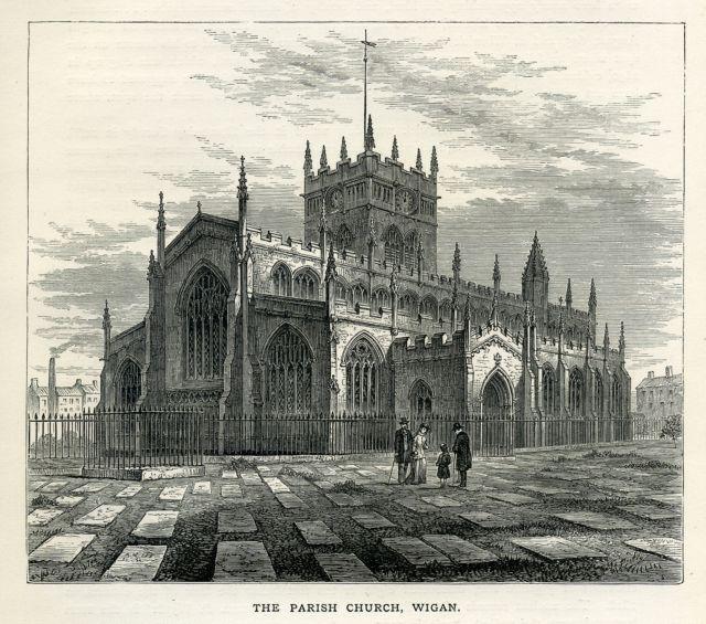 Print of Parish Church