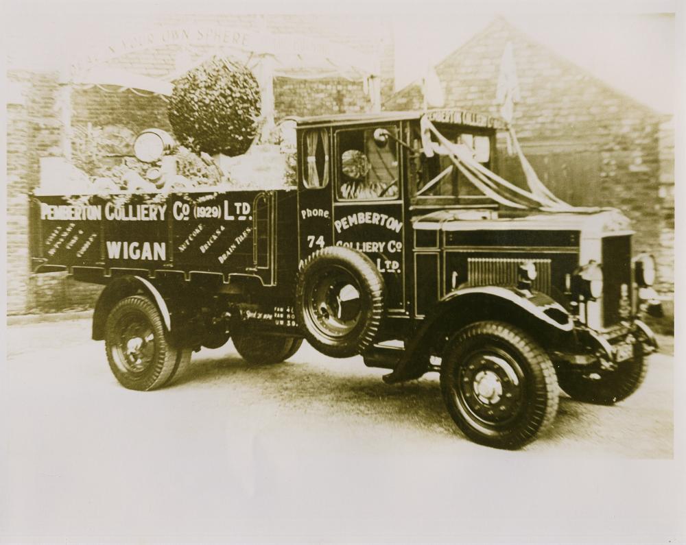 Pemberton Colliery Truck