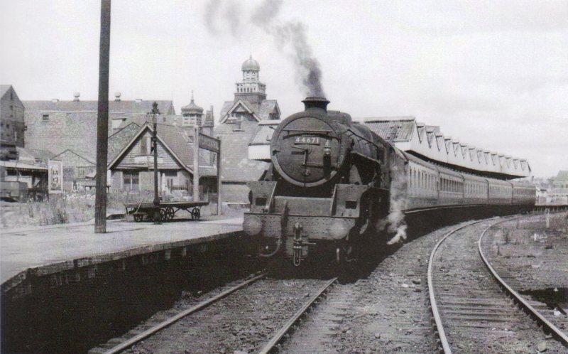 Wigan Central Station